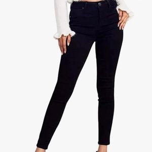 NWT 1822 Denim Women's High-Rise Stretch Ankle Skinny Butter Jeans